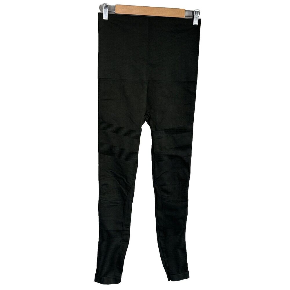 Belly Bandit Mother Tucker Women's Green Postpartum‎ Shape Activewear Pants M